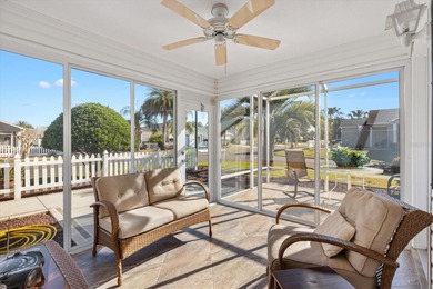 BARELY LIVED IN 2/2 *Colony* Patio Villa TURNKEY in the VILLAGE on Truman Executive Golf Course in Florida - for sale on GolfHomes.com, golf home, golf lot