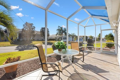 BARELY LIVED IN 2/2 *Colony* Patio Villa TURNKEY in the VILLAGE on Truman Executive Golf Course in Florida - for sale on GolfHomes.com, golf home, golf lot