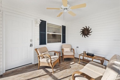 BARELY LIVED IN 2/2 *Colony* Patio Villa TURNKEY in the VILLAGE on Truman Executive Golf Course in Florida - for sale on GolfHomes.com, golf home, golf lot