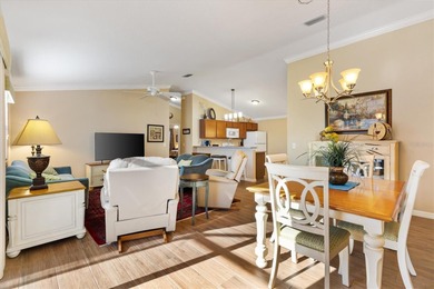 BARELY LIVED IN 2/2 *Colony* Patio Villa TURNKEY in the VILLAGE on Truman Executive Golf Course in Florida - for sale on GolfHomes.com, golf home, golf lot