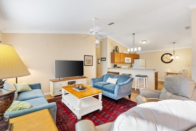 BARELY LIVED IN 2/2 *Colony* Patio Villa TURNKEY in the VILLAGE on Truman Executive Golf Course in Florida - for sale on GolfHomes.com, golf home, golf lot