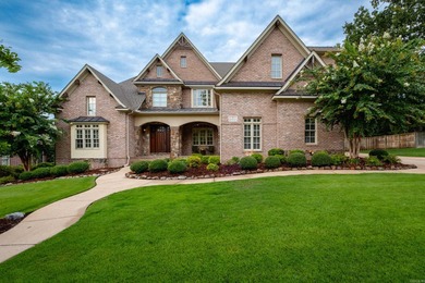 This meticulously updated 5,456 sf Craftsman w/ 5 beds, 4.5 on Chenal Country Club - Bear Den Mountain in Arkansas - for sale on GolfHomes.com, golf home, golf lot