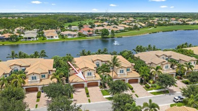 Gorgeous lake views could be yours from this exceptional 2 on Jupiter Country Club in Florida - for sale on GolfHomes.com, golf home, golf lot