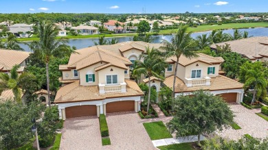 Gorgeous lake views could be yours from this exceptional 2 on Jupiter Country Club in Florida - for sale on GolfHomes.com, golf home, golf lot