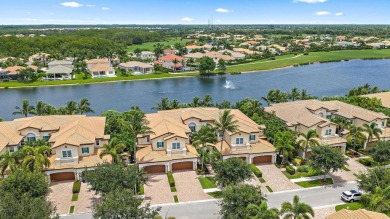 Gorgeous lake views could be yours from this exceptional 2 on Jupiter Country Club in Florida - for sale on GolfHomes.com, golf home, golf lot