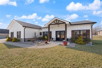 Better than NEW!! Built by Witten Builders, this GORGEOUS on Valley View Golf Club, Inc. in Indiana - for sale on GolfHomes.com, golf home, golf lot