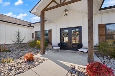 Better than NEW!! Built by Witten Builders, this GORGEOUS on Valley View Golf Club, Inc. in Indiana - for sale on GolfHomes.com, golf home, golf lot