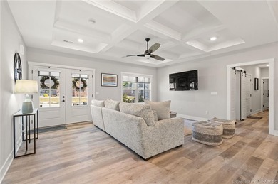 Better than NEW!! Built by Witten Builders, this GORGEOUS on Valley View Golf Club, Inc. in Indiana - for sale on GolfHomes.com, golf home, golf lot