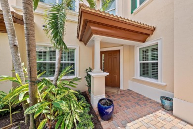 Gorgeous lake views could be yours from this exceptional 2 on Jupiter Country Club in Florida - for sale on GolfHomes.com, golf home, golf lot