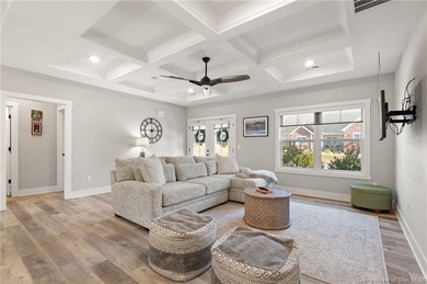 Better than NEW!! Built by Witten Builders, this GORGEOUS on Valley View Golf Club, Inc. in Indiana - for sale on GolfHomes.com, golf home, golf lot