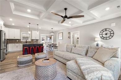 Better than NEW!! Built by Witten Builders, this GORGEOUS on Valley View Golf Club, Inc. in Indiana - for sale on GolfHomes.com, golf home, golf lot