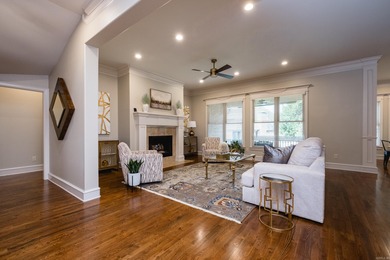 This meticulously updated 5,456 sf Craftsman w/ 5 beds, 4.5 on Chenal Country Club - Bear Den Mountain in Arkansas - for sale on GolfHomes.com, golf home, golf lot