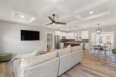 Better than NEW!! Built by Witten Builders, this GORGEOUS on Valley View Golf Club, Inc. in Indiana - for sale on GolfHomes.com, golf home, golf lot