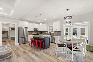 Better than NEW!! Built by Witten Builders, this GORGEOUS on Valley View Golf Club, Inc. in Indiana - for sale on GolfHomes.com, golf home, golf lot