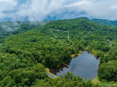 Wonderful +/- 5.25 acre high elevation lot at +/- 4000ft, That on Natures Walk At Chinquapin in North Carolina - for sale on GolfHomes.com, golf home, golf lot