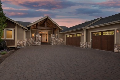 Exquisite custom home offering luxury, privacy & views, with on Rivers Edge Golf Resort in Oregon - for sale on GolfHomes.com, golf home, golf lot