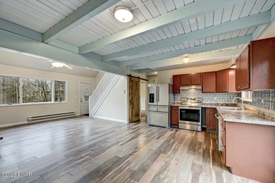 Experience the beauty of this contemporary residence, perfectly on The Hideout Golf in Pennsylvania - for sale on GolfHomes.com, golf home, golf lot