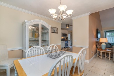 Make this cute 2 bedroom, 2 bath home yours.  Located in on Myrtle Beach National Golf Course in South Carolina - for sale on GolfHomes.com, golf home, golf lot
