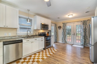 Make this cute 2 bedroom, 2 bath home yours.  Located in on Myrtle Beach National Golf Course in South Carolina - for sale on GolfHomes.com, golf home, golf lot