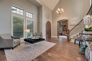 EXTREME VALUE in this former model home in Stonebridge on Stonebridge Ranch Country Club in Texas - for sale on GolfHomes.com, golf home, golf lot