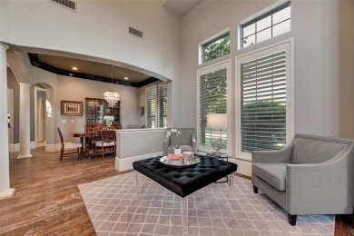 EXTREME VALUE in this former model home in Stonebridge on Stonebridge Ranch Country Club in Texas - for sale on GolfHomes.com, golf home, golf lot