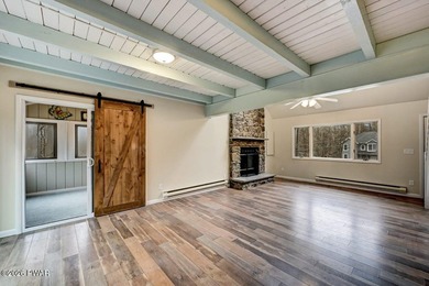 Experience the beauty of this contemporary residence, perfectly on The Hideout Golf in Pennsylvania - for sale on GolfHomes.com, golf home, golf lot