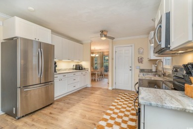 Make this cute 2 bedroom, 2 bath home yours.  Located in on Myrtle Beach National Golf Course in South Carolina - for sale on GolfHomes.com, golf home, golf lot
