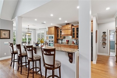 Beautiful custom-designed coastal retreat located in the highly on The Golf Club At Sanctuary Cove in Georgia - for sale on GolfHomes.com, golf home, golf lot