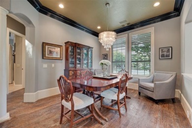 EXTREME VALUE in this former model home in Stonebridge on Stonebridge Ranch Country Club in Texas - for sale on GolfHomes.com, golf home, golf lot