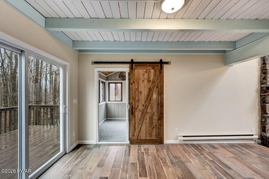 Experience the beauty of this contemporary residence, perfectly on The Hideout Golf in Pennsylvania - for sale on GolfHomes.com, golf home, golf lot