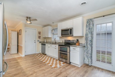 Make this cute 2 bedroom, 2 bath home yours.  Located in on Myrtle Beach National Golf Course in South Carolina - for sale on GolfHomes.com, golf home, golf lot