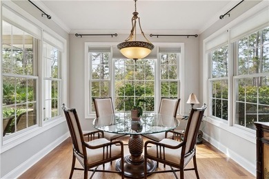 Beautiful custom-designed coastal retreat located in the highly on The Golf Club At Sanctuary Cove in Georgia - for sale on GolfHomes.com, golf home, golf lot