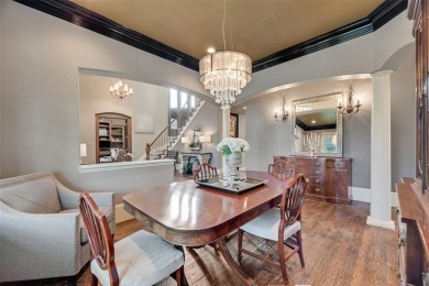 EXTREME VALUE in this former model home in Stonebridge on Stonebridge Ranch Country Club in Texas - for sale on GolfHomes.com, golf home, golf lot