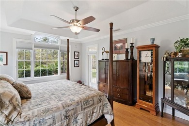 Beautiful custom-designed coastal retreat located in the highly on The Golf Club At Sanctuary Cove in Georgia - for sale on GolfHomes.com, golf home, golf lot