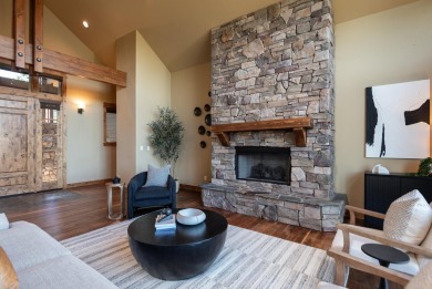 Exquisite custom home offering luxury, privacy & views, with on Rivers Edge Golf Resort in Oregon - for sale on GolfHomes.com, golf home, golf lot