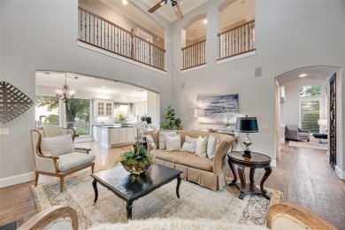 EXTREME VALUE in this former model home in Stonebridge on Stonebridge Ranch Country Club in Texas - for sale on GolfHomes.com, golf home, golf lot