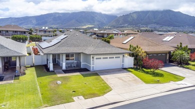 Discover the ease of one-story island living at its finest in on The Dunes At Maui Lani Golf Course in Hawaii - for sale on GolfHomes.com, golf home, golf lot