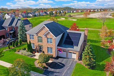 An elegantly updated two-story residence in the prestigious on Hawthorn Woods Country Club in Illinois - for sale on GolfHomes.com, golf home, golf lot