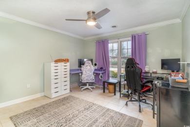 Make this cute 2 bedroom, 2 bath home yours.  Located in on Myrtle Beach National Golf Course in South Carolina - for sale on GolfHomes.com, golf home, golf lot
