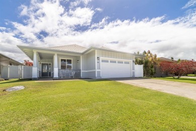 Discover the ease of one-story island living at its finest in on The Dunes At Maui Lani Golf Course in Hawaii - for sale on GolfHomes.com, golf home, golf lot