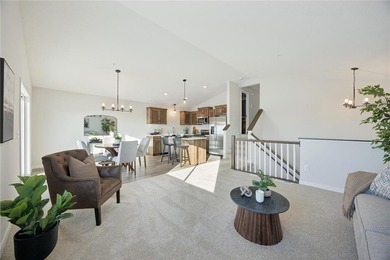 Welcome home to this stunning end-unit townhome built by local on Territory Golf Club in Minnesota - for sale on GolfHomes.com, golf home, golf lot