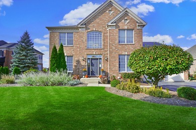 An elegantly updated two-story residence in the prestigious on Hawthorn Woods Country Club in Illinois - for sale on GolfHomes.com, golf home, golf lot