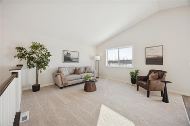 Welcome home to this stunning end-unit townhome built by local on Territory Golf Club in Minnesota - for sale on GolfHomes.com, golf home, golf lot