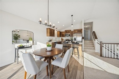 Welcome home to this stunning end-unit townhome built by local on Territory Golf Club in Minnesota - for sale on GolfHomes.com, golf home, golf lot