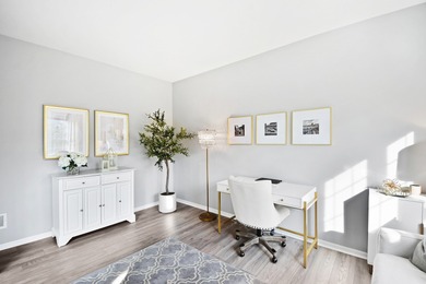 An elegantly updated two-story residence in the prestigious on Hawthorn Woods Country Club in Illinois - for sale on GolfHomes.com, golf home, golf lot