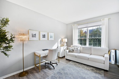 An elegantly updated two-story residence in the prestigious on Hawthorn Woods Country Club in Illinois - for sale on GolfHomes.com, golf home, golf lot