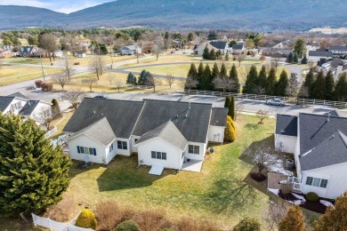 This well-maintained, duplex offers one-level living in an on Shenvalee Golf Club in Virginia - for sale on GolfHomes.com, golf home, golf lot