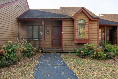 What if I told you that you didn't have to re-stain the deck on Eagle Ridge Inn and Resort in Illinois - for sale on GolfHomes.com, golf home, golf lot