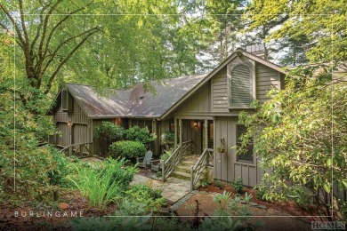 Nestled Above the River: Modern Comforts Meet Nature's Serenade on Burlingame Country Club in North Carolina - for sale on GolfHomes.com, golf home, golf lot