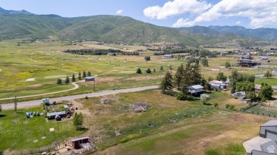 This beautiful 1-acre lot is located a short distance from the on Soldier Hollow Golf Course  in Utah - for sale on GolfHomes.com, golf home, golf lot